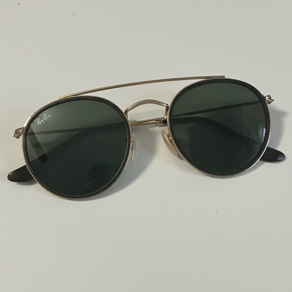 Ray-Ban Round Double Bridge